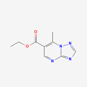 Ethyl 7-methyl[1,2,4]triazolo[1,5-a]pyrimidine-6-carboxylate