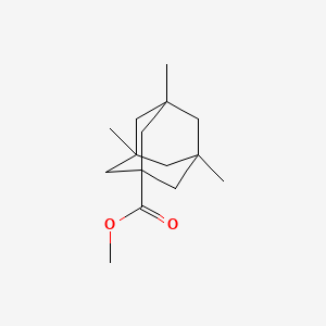 Methyl 3,5,7-trimethyladamantane-1-carboxylate