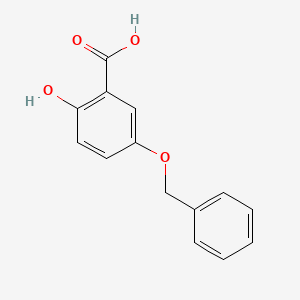 molecular formula C14H12O4 B2815282 5-(Benzyloxy)-2-hydroxybenzoic acid CAS No. 16094-44-3