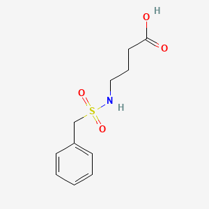 4-Phenylmethanesulfonylamino-butyric acid