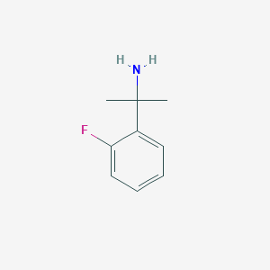 2-(2-Fluorophenyl)propan-2-amine
