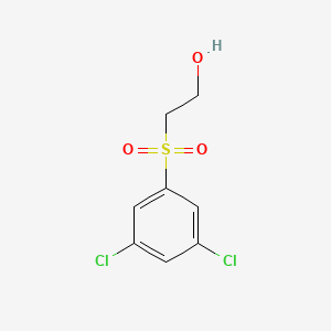2-(3,5-Dichlorophenyl)sulfonylethanol