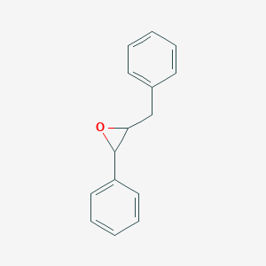 2-Benzyl-3-phenyloxirane