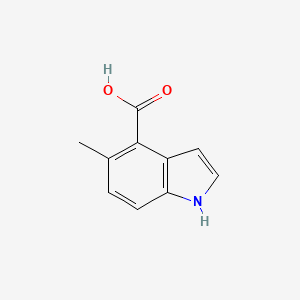 5-methyl-1H-indole-4-carboxylic acid