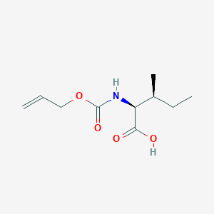 Nalpha-(Allyloxycarbonyl)-isoleucine