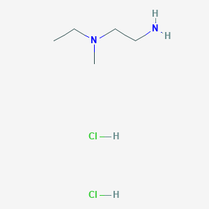(2-Aminoethyl)(ethyl)methylamine dihydrochloride