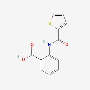 2-[(Thien-2-ylcarbonyl)amino]benzoic acid