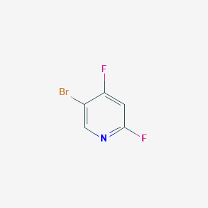 5-Bromo-2,4-difluoropyridine