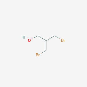 molecular formula C4H8Br2O B028156 3-溴-2-(溴甲基)丙醇 CAS No. 106023-63-6