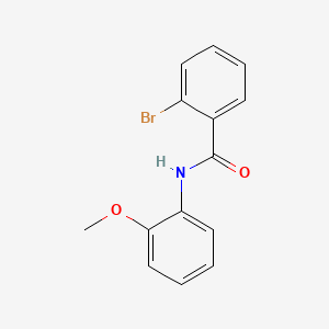 2-bromo-N-(2-methoxyphenyl)benzamide