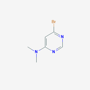 molecular formula C6H8BrN3 B2815647 6-Bromo-N,N-dimethylpyrimidin-4-amine CAS No. 1209458-53-6