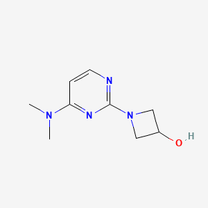 1-(4-(Dimethylamino)pyrimidin-2-yl)azetidin-3-ol