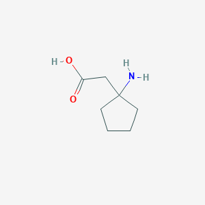 (1-Aminocyclopentyl)acetic acid