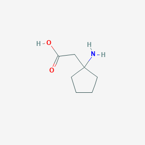 B2815736 (1-Aminocyclopentyl)acetic acid CAS No. 1049720-85-5; 58885-92-0