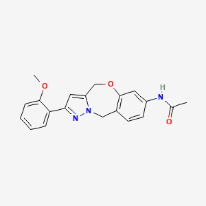 molecular formula C20H19N3O3 B2815746 Chembl4458274 CAS No. 2407782-01-6