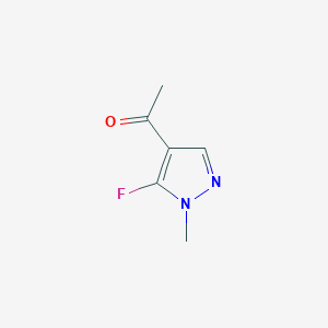 1-(5-Fluoro-1-methyl-1H-pyrazol-4-yl)ethanone