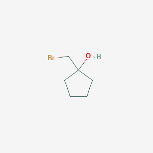 1-(Bromomethyl)cyclopentan-1-ol