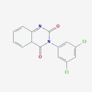 3-(3,5-Dichlorophenyl)-1,2,3,4-tetrahydroquinazoline-2,4-dione