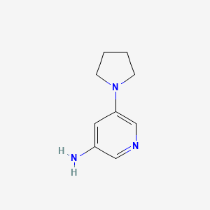 5-(Pyrrolidin-1-yl)pyridin-3-amine