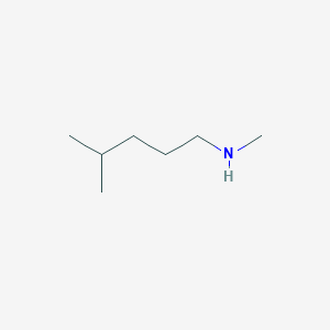 molecular formula C7H17N B2816225 Methyl(4-methylpentyl)amine CAS No. 42763-51-9