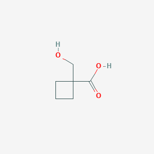 1-(Hydroxymethyl)cyclobutanecarboxylic acid