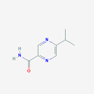 B028163 5-Propan-2-ylpyrazine-2-carboxamide CAS No. 111035-35-9