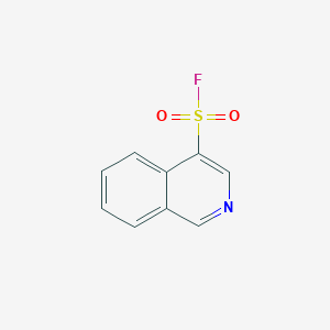 Isoquinoline-4-sulfonyl fluoride