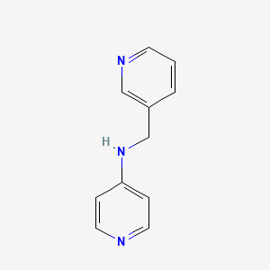 N-(pyridin-3-ylmethyl)pyridin-4-amine
