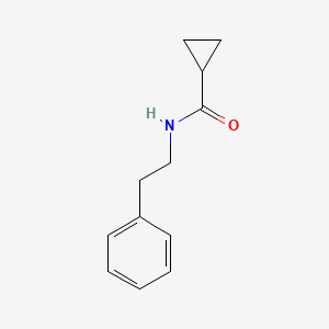 N-phenethylcyclopropanecarboxamide