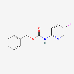 molecular formula C13H11IN2O2 B2816365 Benzyl (5-iodopyridin-2-yl)carbamate CAS No. 1208083-10-6