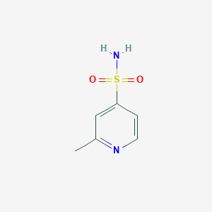 2-Methylpyridine-4-sulfonamide