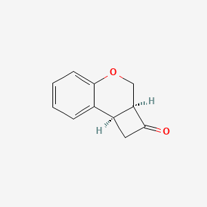 (2As,8bR)-1,2a,3,8b-tetrahydrocyclobuta[c]chromen-2-one
