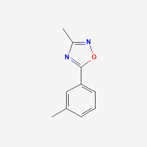 3-Methyl-5-(m-tolyl)-1,2,4-oxadiazole