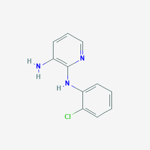 2-N-(2-chlorophenyl)pyridine-2,3-diamine