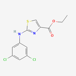 Ethyl 2-[(3,5-dichlorophenyl)amino]-1,3-thiazole-4-carboxylate