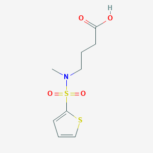 4-(N-methylthiophene-2-sulfonamido)butanoic acid