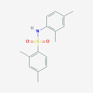 N-(2,4-dimethylphenyl)-2,4-dimethylbenzenesulfonamide