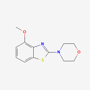 4-(4-Methoxybenzo[d]thiazol-2-yl)morpholine