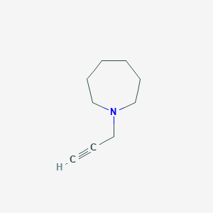 B2817117 1-(Prop-2-yn-1-yl)azepane CAS No. 53678-66-3