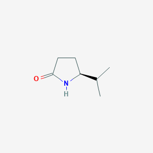 (S)-5-Isopropylpyrrolidin-2-one