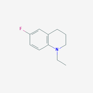 1-Ethyl-6-fluoro-1,2,3,4-tetrahydroquinoline