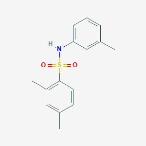 2,4-dimethyl-N-(3-methylphenyl)benzenesulfonamide