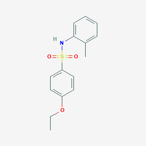 4-ethoxy-N-(2-methylphenyl)benzenesulfonamide