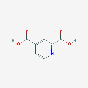 molecular formula C8H7NO4 B2817454 2,4-Dicarboxy-methyl-pyridine CAS No. 859188-26-4
