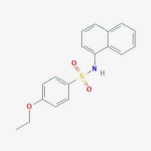 4-ethoxy-N-(1-naphthyl)benzenesulfonamide