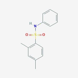 molecular formula C14H15NO2S B281751 2,4-dimethyl-N-phenylbenzenesulfonamide 