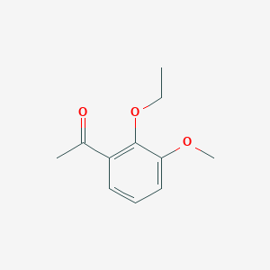 1-(2-Ethoxy-3-methoxyphenyl)ethan-1-one