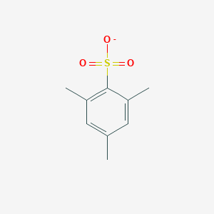 molecular formula C9H11O3S- B281753 2,4,6-Trimethylbenzenesulfonate 