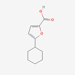 5-cyclohexyl-2-Furancarboxylic acid