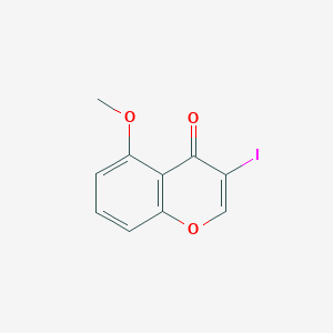 3-iodo-5-methoxy-4H-chromen-4-one